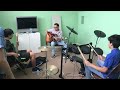 In class with the legends 🎸🥁and Friends 🙌