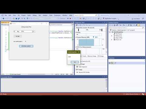 date time picker ON .NET #NET #PROGRAMMING