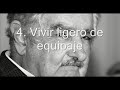 Reglas del éxito por Jose Mujica