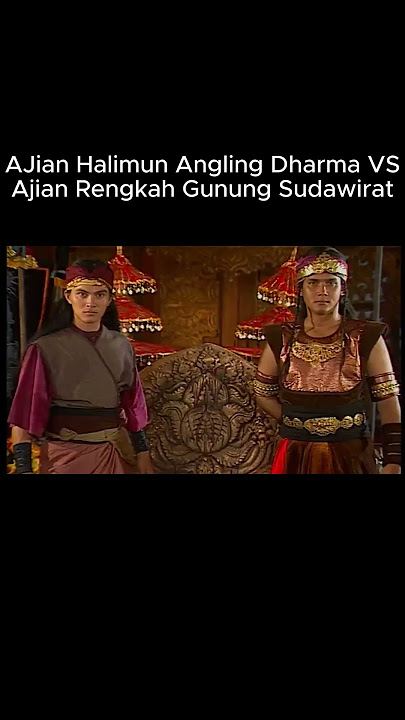 Angling Dharma Ajian Halimun Angling Dharma vs Rengkah Gunung Sudawirat #film #anglingdharma