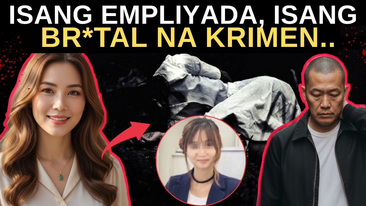 ANG BR*TAL NA GINAWA NG MATANDANG HAPON SA MAGANDANG EMPLIYADA NG BENTO | Tagalog crime scene story