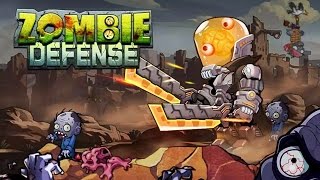 Zombie Defense Physical War Android Gameplay ᴴᴰ screenshot 1