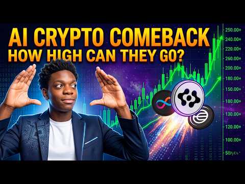 AI Crypto is BACK! 🤖🚀 WLD, FET, & ICP Price Targets (Massive Breakouts) #aicrypto #crypto
