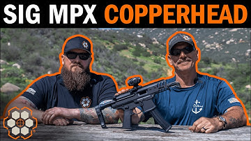 Cover Image for SIG MPX Copperhead Review with "Coch" and Ryan