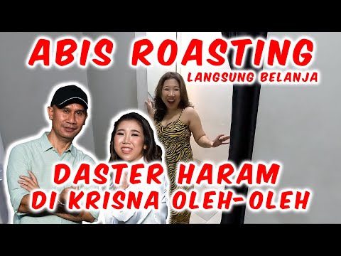 KIKY SAPUTRI ROASTING CRAZY RICH AJIK KRISNA PEMILIK OLEH-OLEH BALI