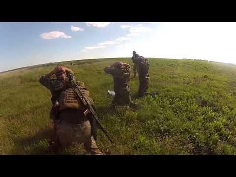 ამბოხებულები ანტიტერორისტული ოპერაციის ძალებს ნებაყოფლობით ბარდებიან