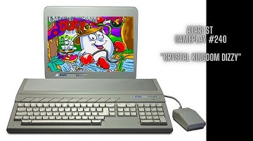 Crystal Kingdom Dizzy (Atari ST / Gameplay #240)