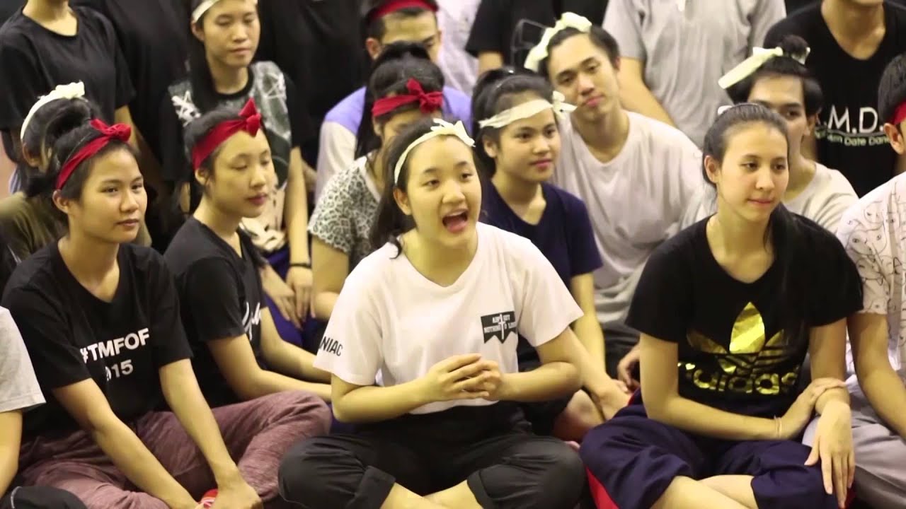 Behind the scene - FOFA in Wonderland ( SWU Games 2015 )