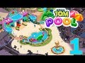 TALKING TOM POOL WALKTHROUGH GAMEPLAY PART 1 IOS Android mp3
