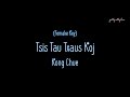 Kong chue  tsis tau txaus koj female instrumental  lyrics