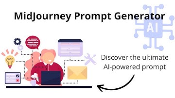 Discover the Ultimate AI-Powered Prompt with MidJourney | MidJourney prompt Generator Demo