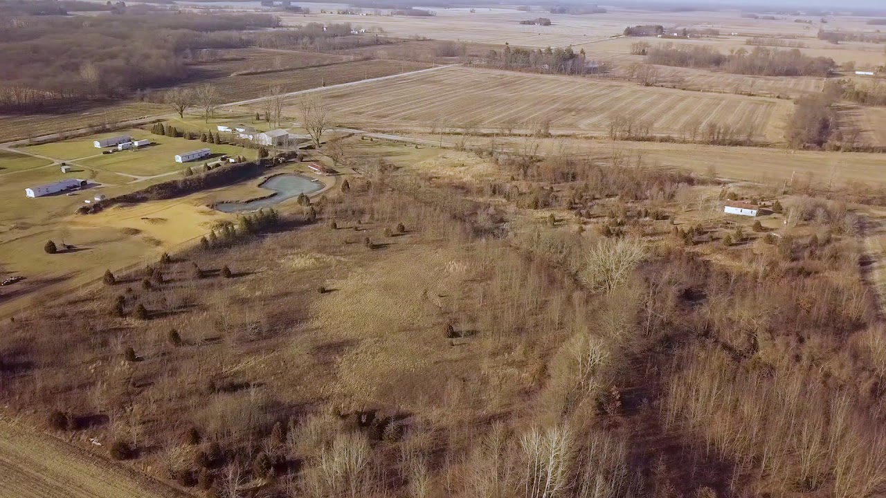 500 N 1350 W, Medaryville Aerial Video The Russell Co West