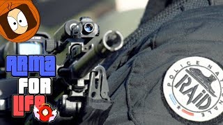 #POLICE : ASSAUT DU RAID DANS UNE VILLA ! | ARMA FOR LIFE