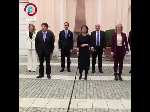 G7 ülkeleri Dışişleri Bakanları Münih'te bir araya geldi