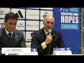 DRAW - Sarajevo European Judo Hopes Cup &Technical Session Kodokan Experts 2024
