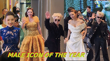 LỄ TRAO GIẢI MEN ICON OF THE YEAR: LAN NGỌC, QUANG HÙNG, RHYDER, BẢO THY, CÁC TÂN BINH TOÀN NĂNG