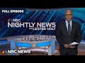 Nightly news full broadcast  may 15