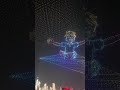 Dazzling Drone and Fireworks Light up the Skies in Chongqing #shorts