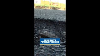 Cincinnati addresses problems with potholes, a merger may create new jobs and more