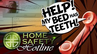 SAVING PEOPLE FROM THEIR DEADLY HOMES! - HOME SAFTEY HOTLINE