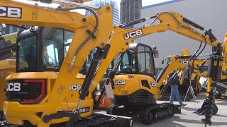 JCB 35Z1 Mini Excavator (2023) Exterior and Interior