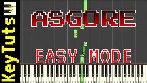 Learn to Play Asgore from Undertale - Easy Mode
