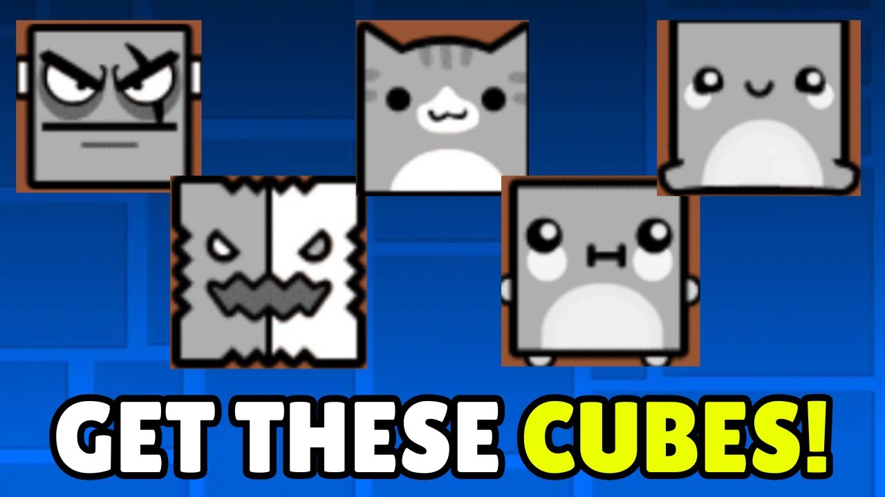 How To Get Cube 94, 96, 97, 98 & 99 in Geometry Dash 2.2 (2026) - Full ...