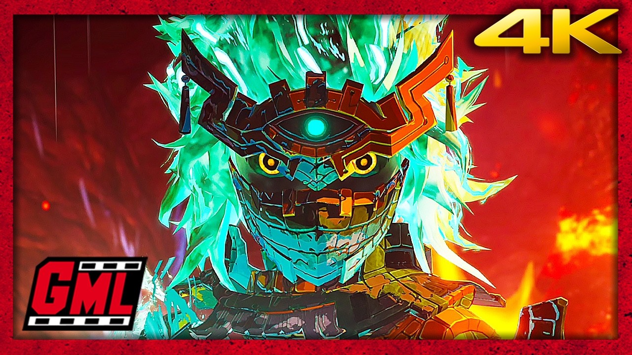 HYRULE WARRIORS Les Chroniques du sceau FR - FILM JEU COMPLET