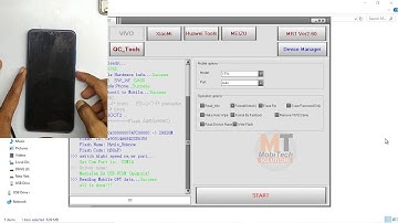 Vivo 1820 (Y91i,Y91c) Pattern Unlock One Click MRT/ One Click Unlock No Error/FRP bypass Easy