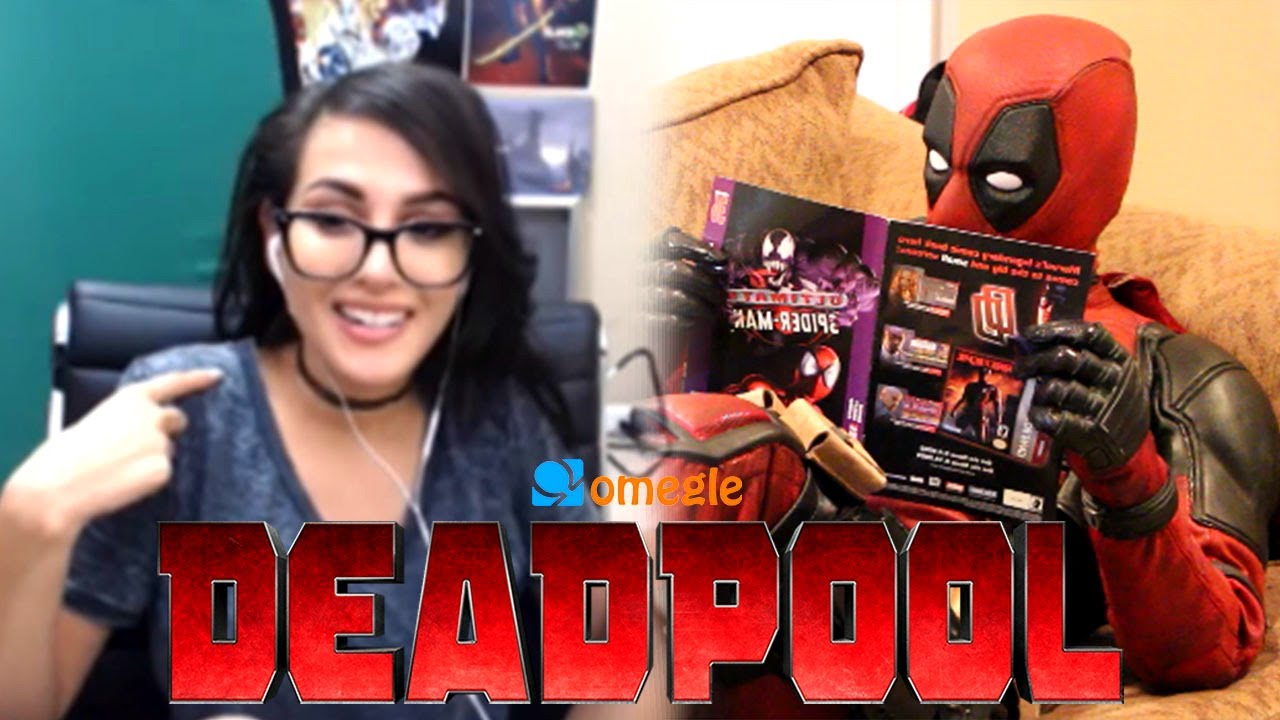 DEADPOOL MEETS SSSNIPERWOLF ON OMEGLE! - YouTube