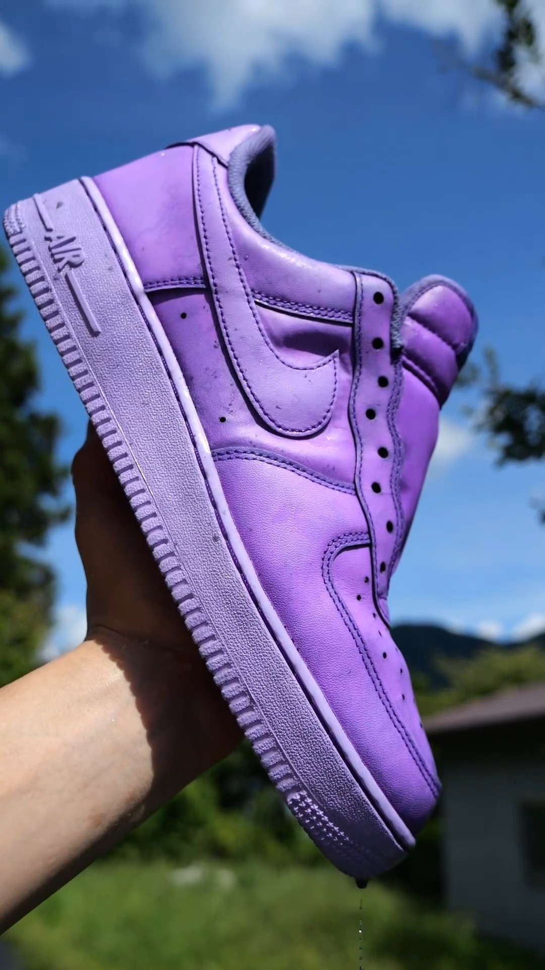 Let’s make Eggplant shoes ??