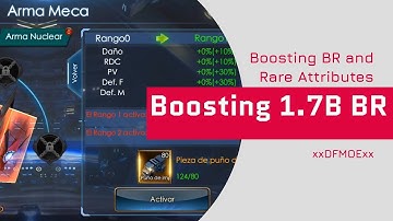 Legacy Of Discord - Boosting 1.7B BR and Rare Attributes - xxDFMOExx