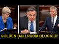 Trump’s Golden Ballroom BLOCKED in Explosive Senate Showdown
