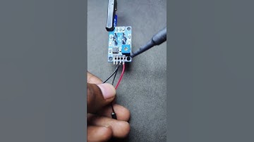 Leakage Gas Detector💥#howtomake#diy#gas#Detector#newideas#shorts