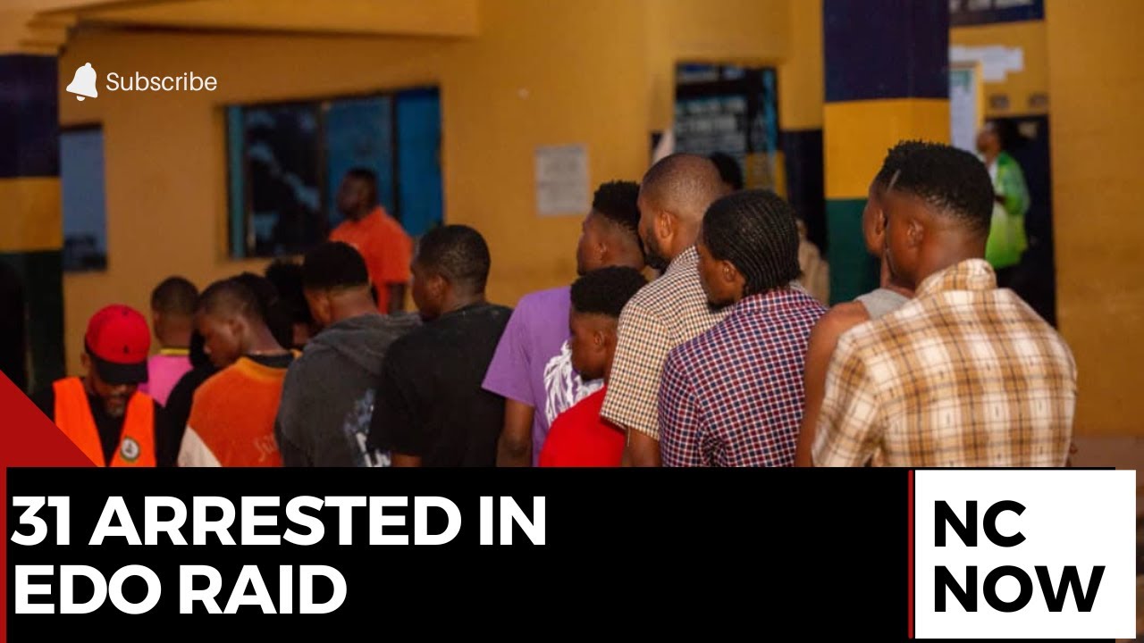 31 Suspected Cultists Arrested in Edo Raid