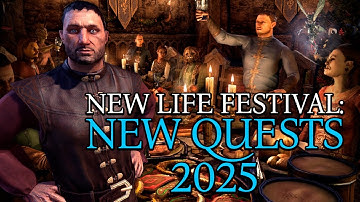 New Quests of the New Life Festival | 2025 | ESO