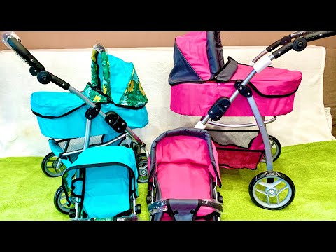 Обзор: в чем отличия коляски для кукол 9662 и 9662м Обзор: в чем отличия коляски для кукол 9662 и 9662м