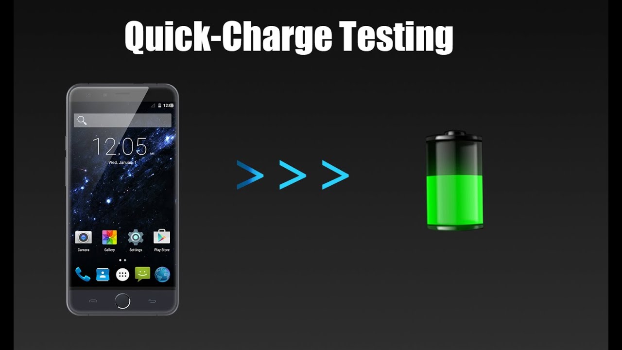 Ulefone Be Touch Quick-charge Testing