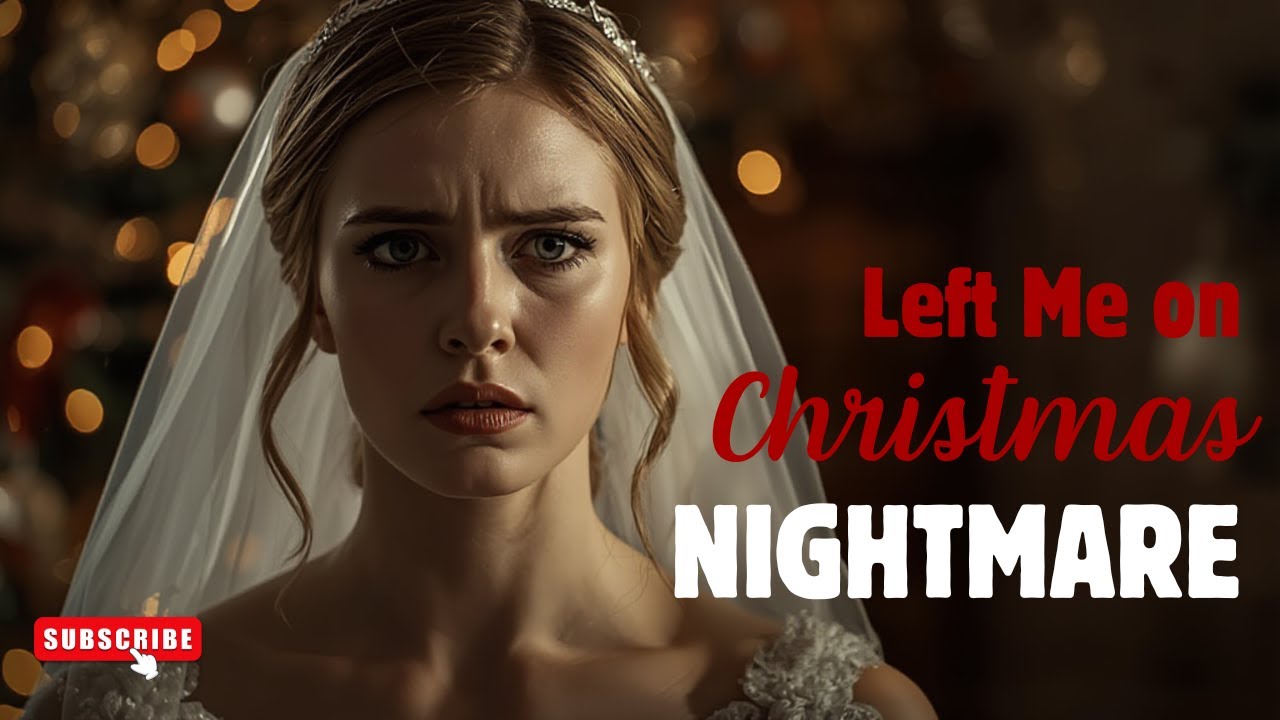 A True Story | Christmas Nightmare | My Husband Left Me on Our Wedding Night
