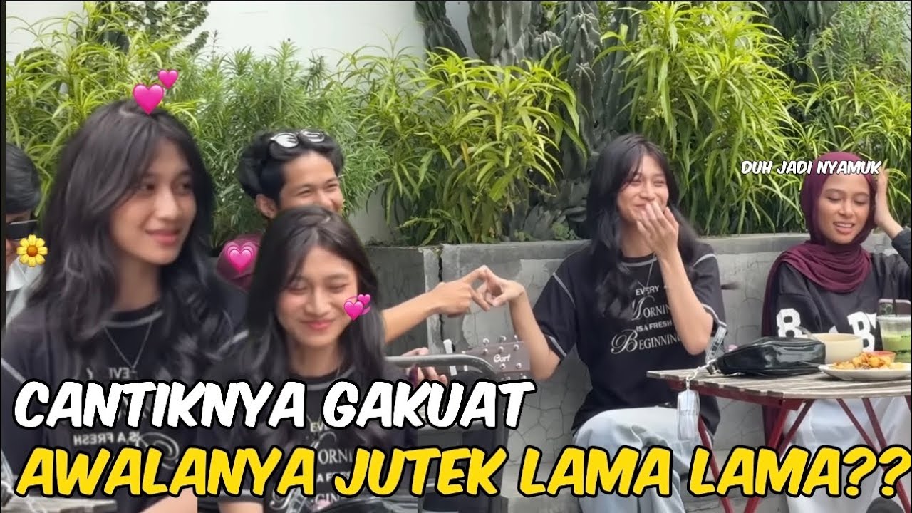 AWALNYA GALAK TAPI KOK MALAH KECANTOL‼️‼️