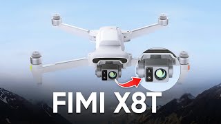 Fimi X8T Whats New With This 3-Camera Drone?