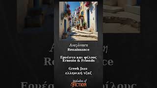 Ernesto & Friends #Jazz #Santorini #GreekJazz #AIJazz #ελληνικήτζαζ #LostMusic #visualstorytelling