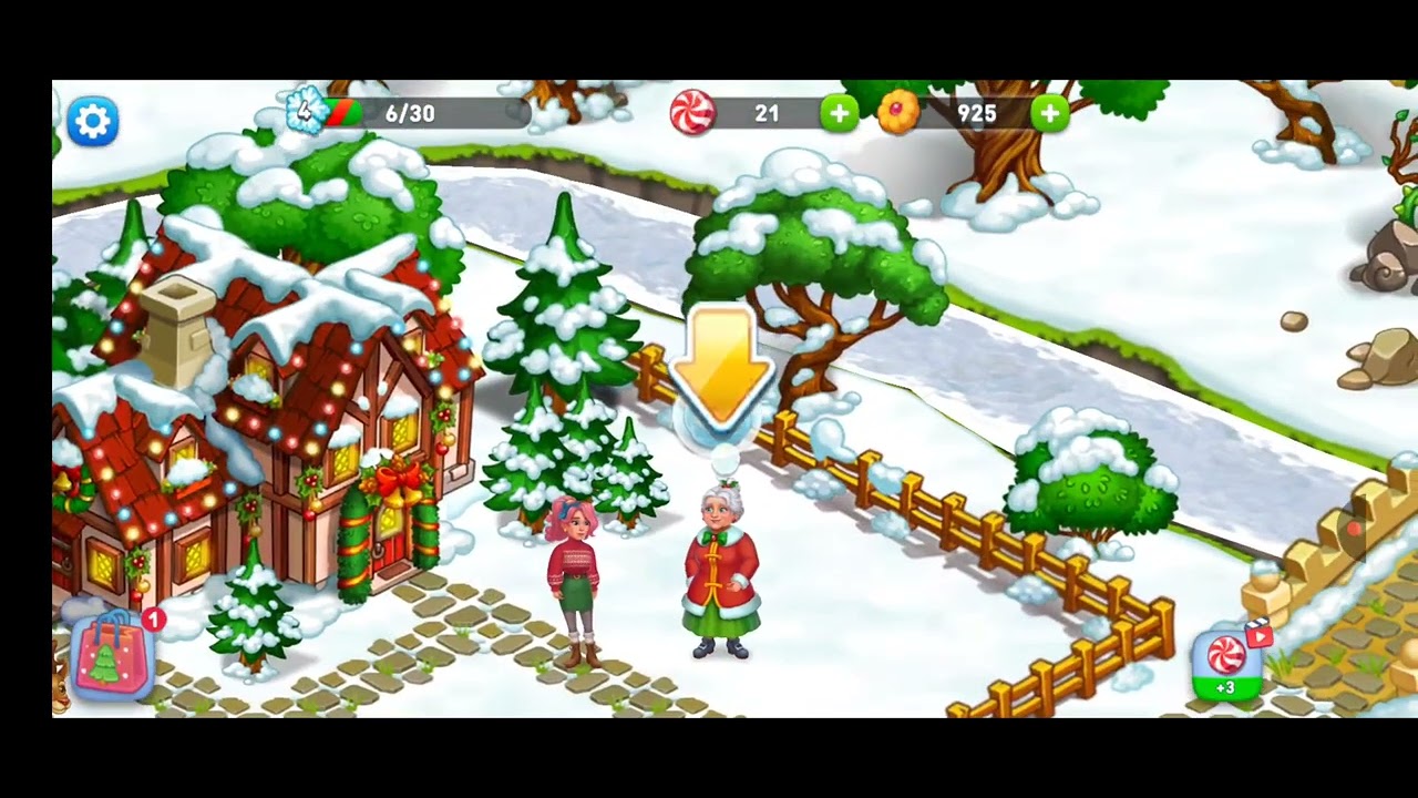 Christmas game| Christmas clan decorations 