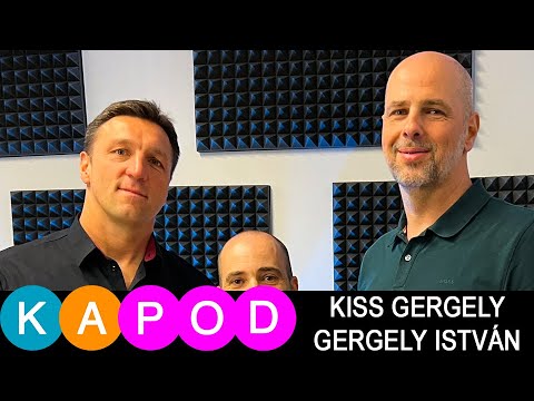 KAPod | A nemzet aranyai - Kiss Gergely & Gergely István