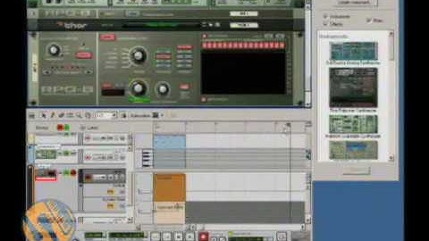 Propellerhead Reason 4: Pattern Editing With RPG-8
