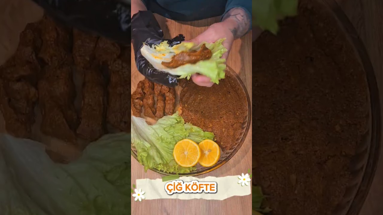 En Pratik Çiğ Köfte! Bir Daha Dışarıdan Almayacaksın 😍 #esinology