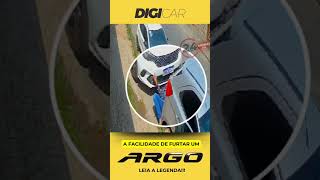 Furto Rápido De Um Fiat Argo