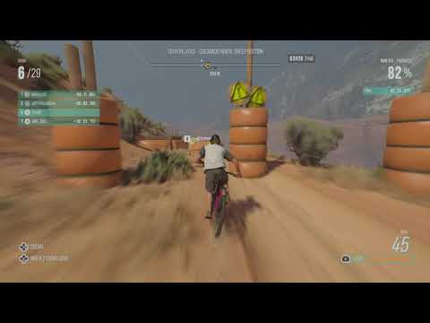 Riders Republic - Trial Week: Mass Race fun