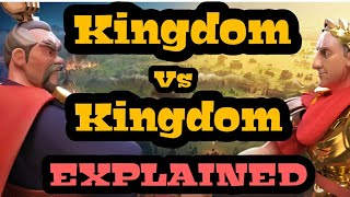 Download lagu Rise of Kingdoms - Kingdom vs Kingdom Explained After Lost Temple