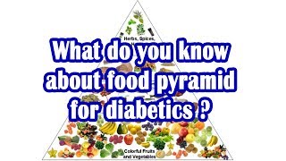 Food Pyramid for Diabetics